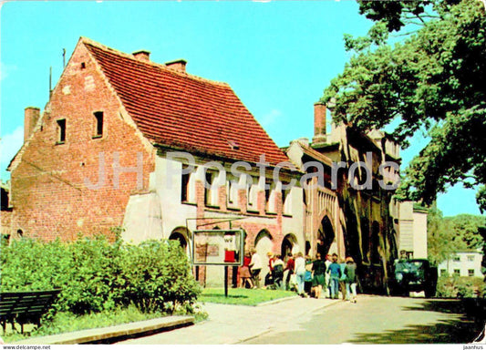 Koszalin - Zabytkowy Domek Kata przy ulice Grodzkiej - The historic Executioner's House at Grodzka Street  Poland - used - JH Postcards