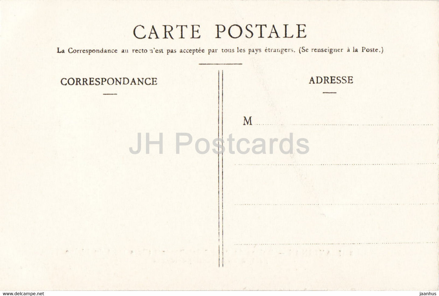 Avignon - Ruines du Pont Saint Benezet - Bras mort du Rhone - Tour Philippe le Bel - 3017 old postcard - France - unused