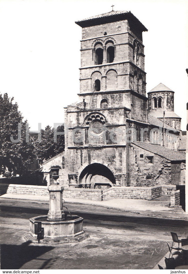Cruas - L'Eglise - church - France - unused - JH Postcards