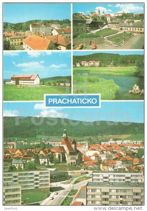 Volary - Vimperk - Churanov - Lenora - Prachatice - Prachaticko - Czechoslovakia - Czech - unused - JH Postcards