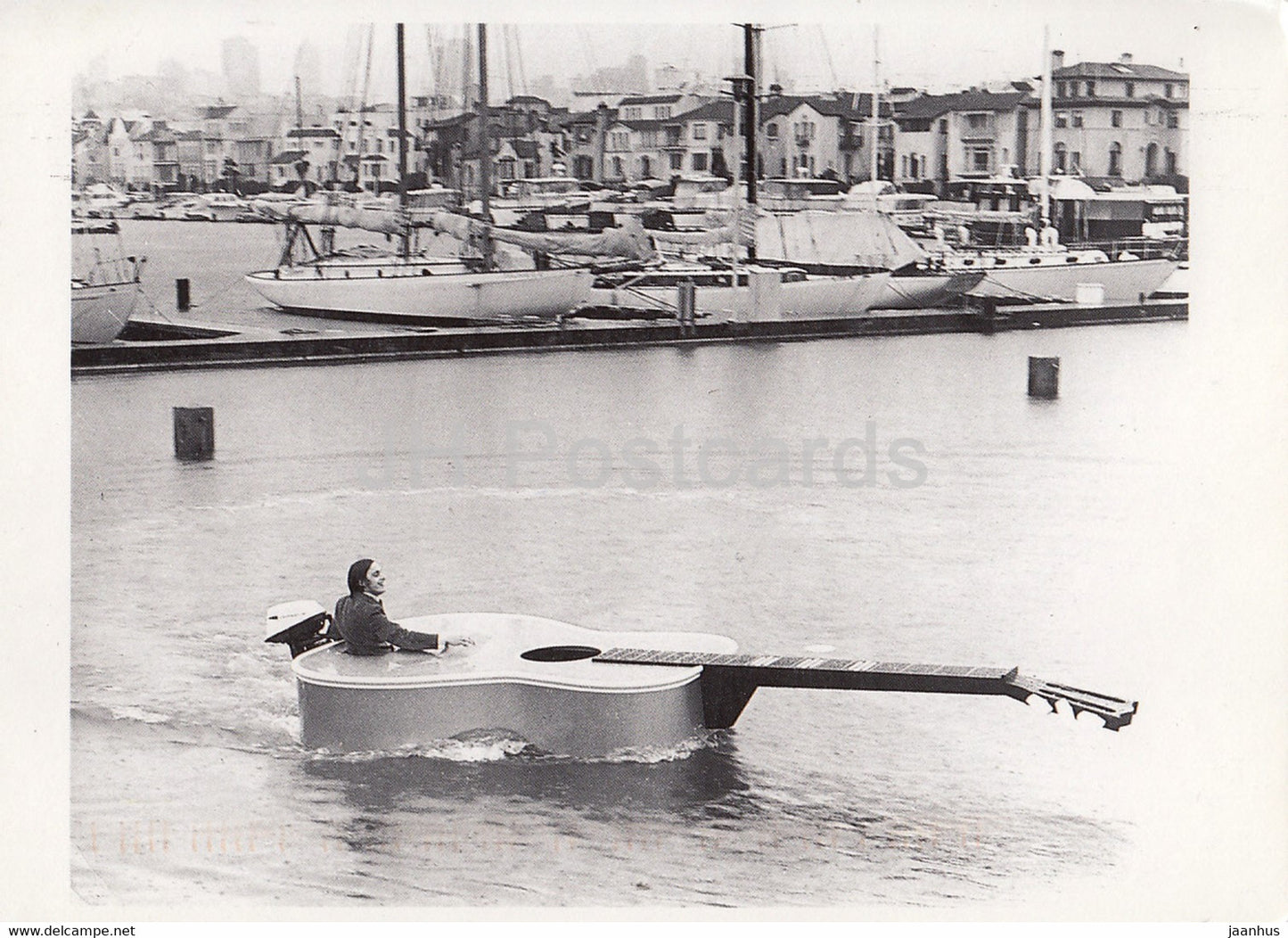 Guitar Boat - 5987 - 1997 - USA - used - JH Postcards
