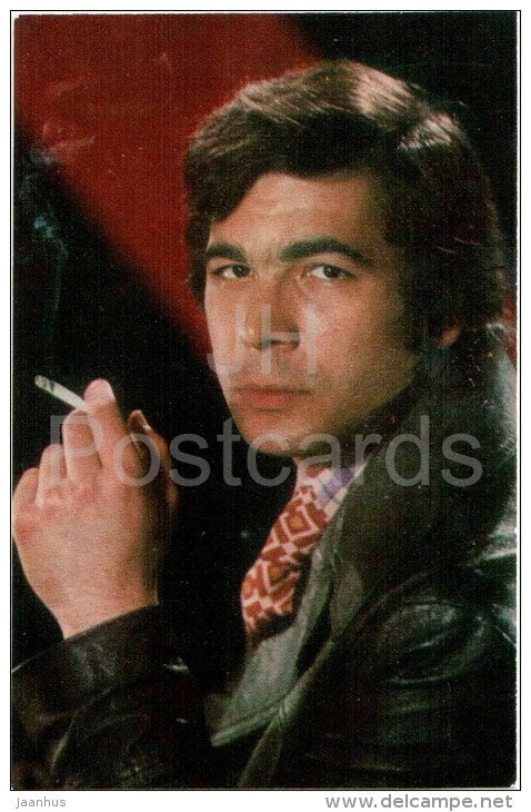 M. Ezepov - Soviet Russian Movie Actor - 1977 - Russia USSR - unused - JH Postcards