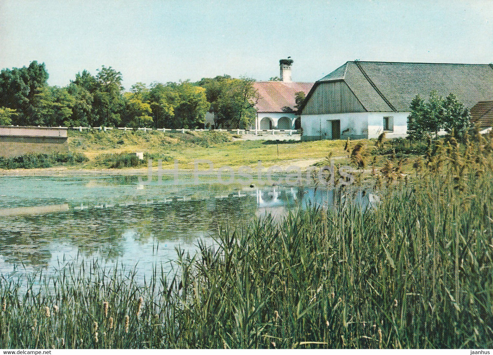 Hortobagy - Hungary - unused - JH Postcards