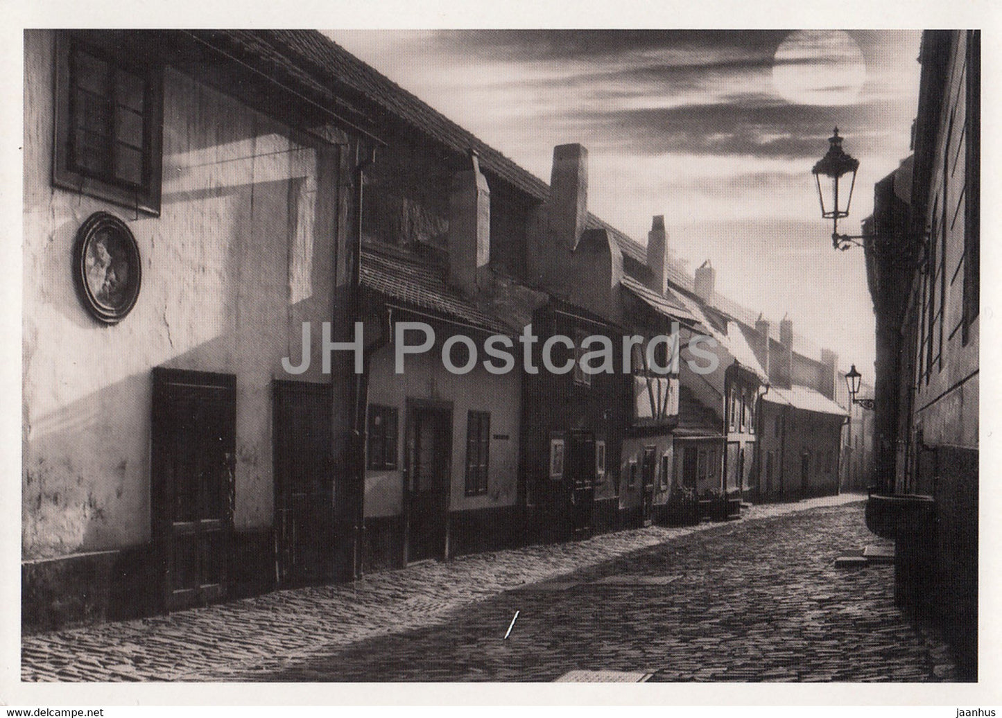 Prague in Black and White - Praha - 2003 - Czech Republic - used - JH Postcards