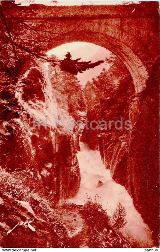 Cauterets - environs - Le Pont d'Espagne - Toute la France - 116 - old postcard - France - unused - JH Postcards
