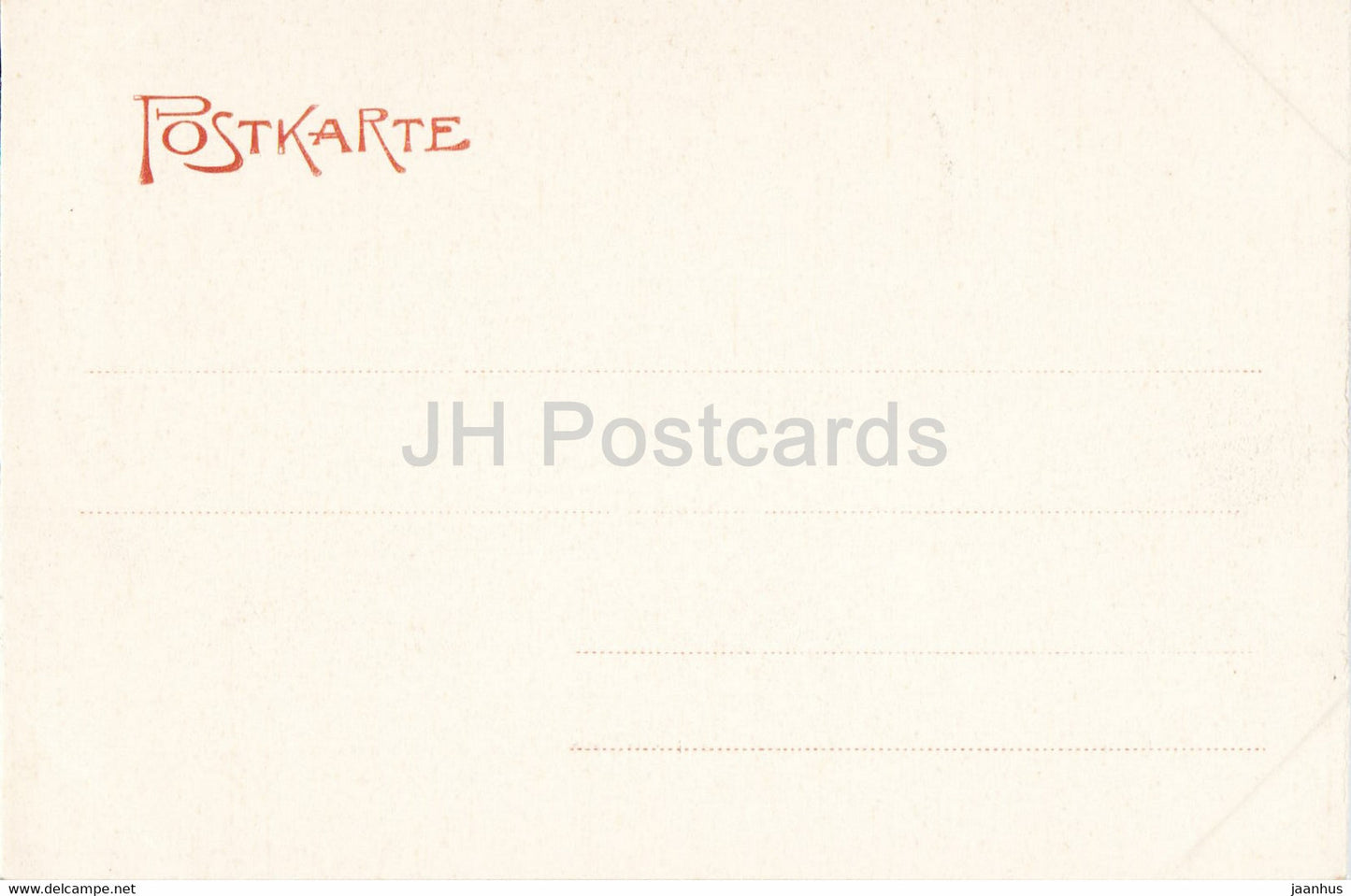 Berlin - Reichstagsgebaude m Bismarckdenkmal - 17698 - old postcard - Germany - unused