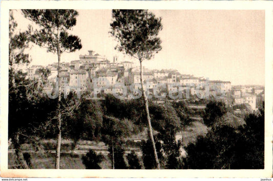 Cagnes - Vue Generale - 360 - old postcard - France - unused - JH Postcards