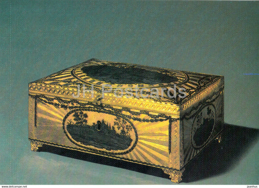 Casket , 1780 - Veliky Ustyug - Russian Silver Craft - art - 1986 - Russia USSR - used - JH Postcards