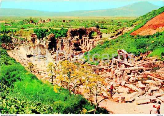 Ephesus - Efes - Curetiae street - ancient world - 443 - Turkey - unused - JH Postcards