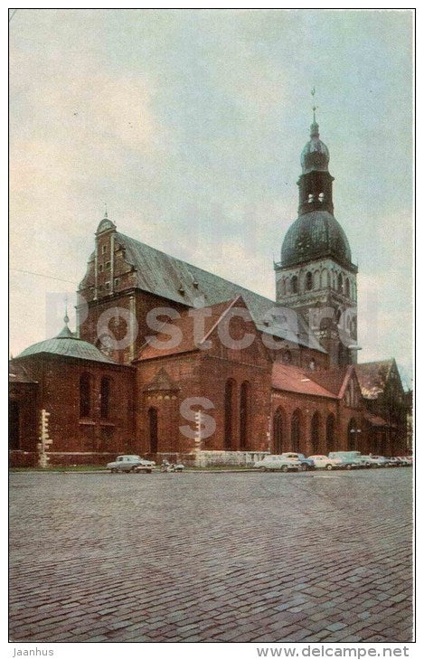 Dome Cathedral - Old Town - Riga - 1973 - Latvia USSR - unused - JH Postcards