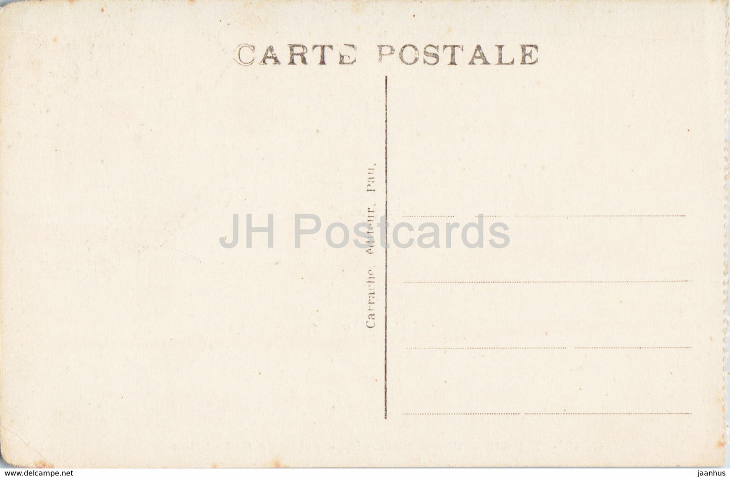 Pau - Vue Panoramique prise de Guindalos - 2 - old postcard - France - unused