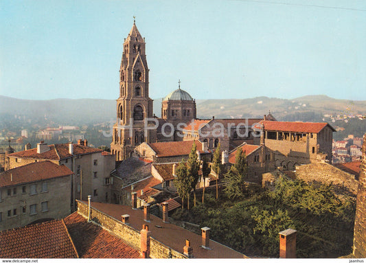 Le Puy 630 m - La Cathedrale de N D du Puy - 549 - France - unused - JH Postcards