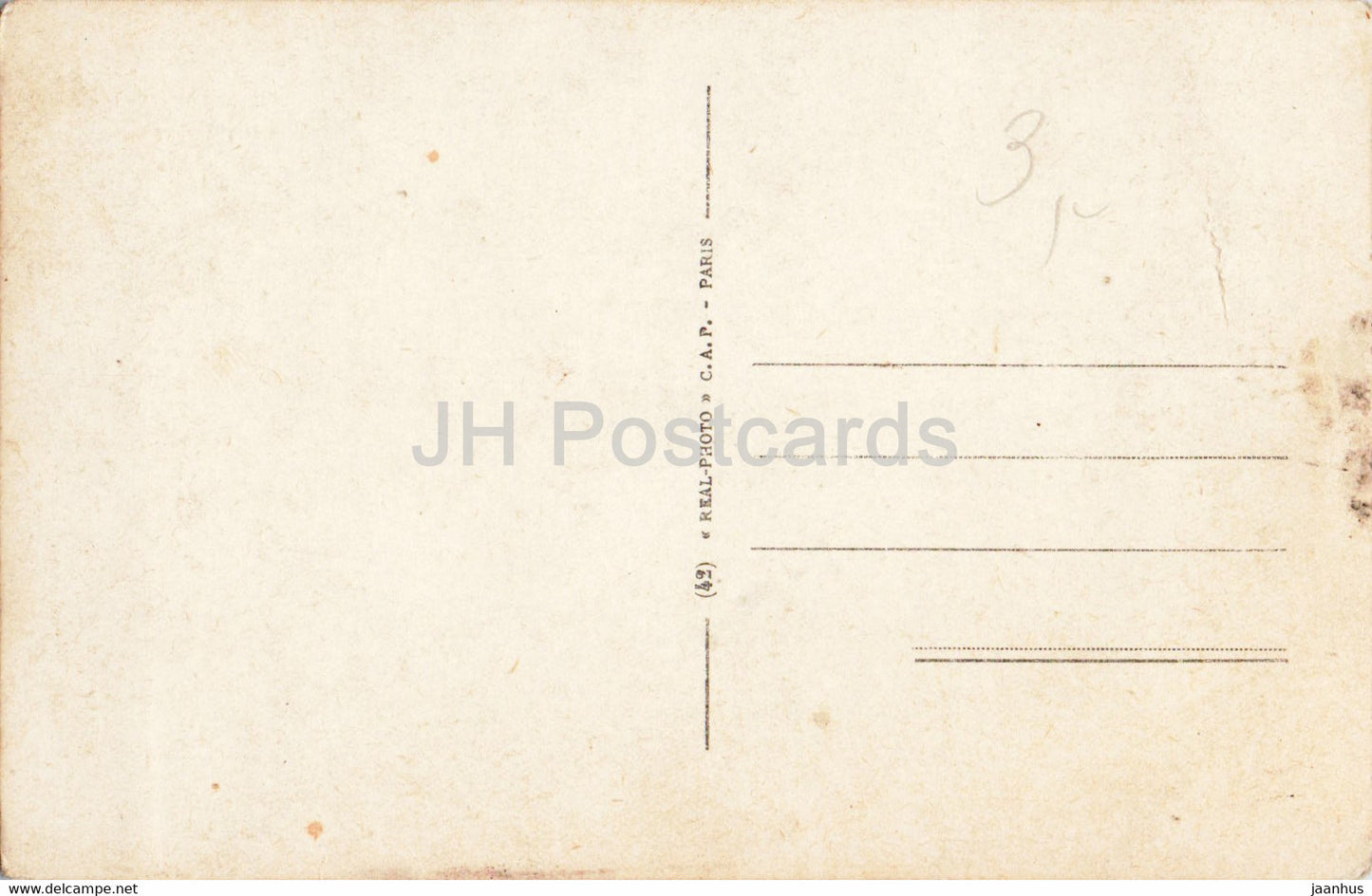 Laon - La Cathedrale - Kathedrale - 8 - alte Postkarte - Frankreich - unbenutzt