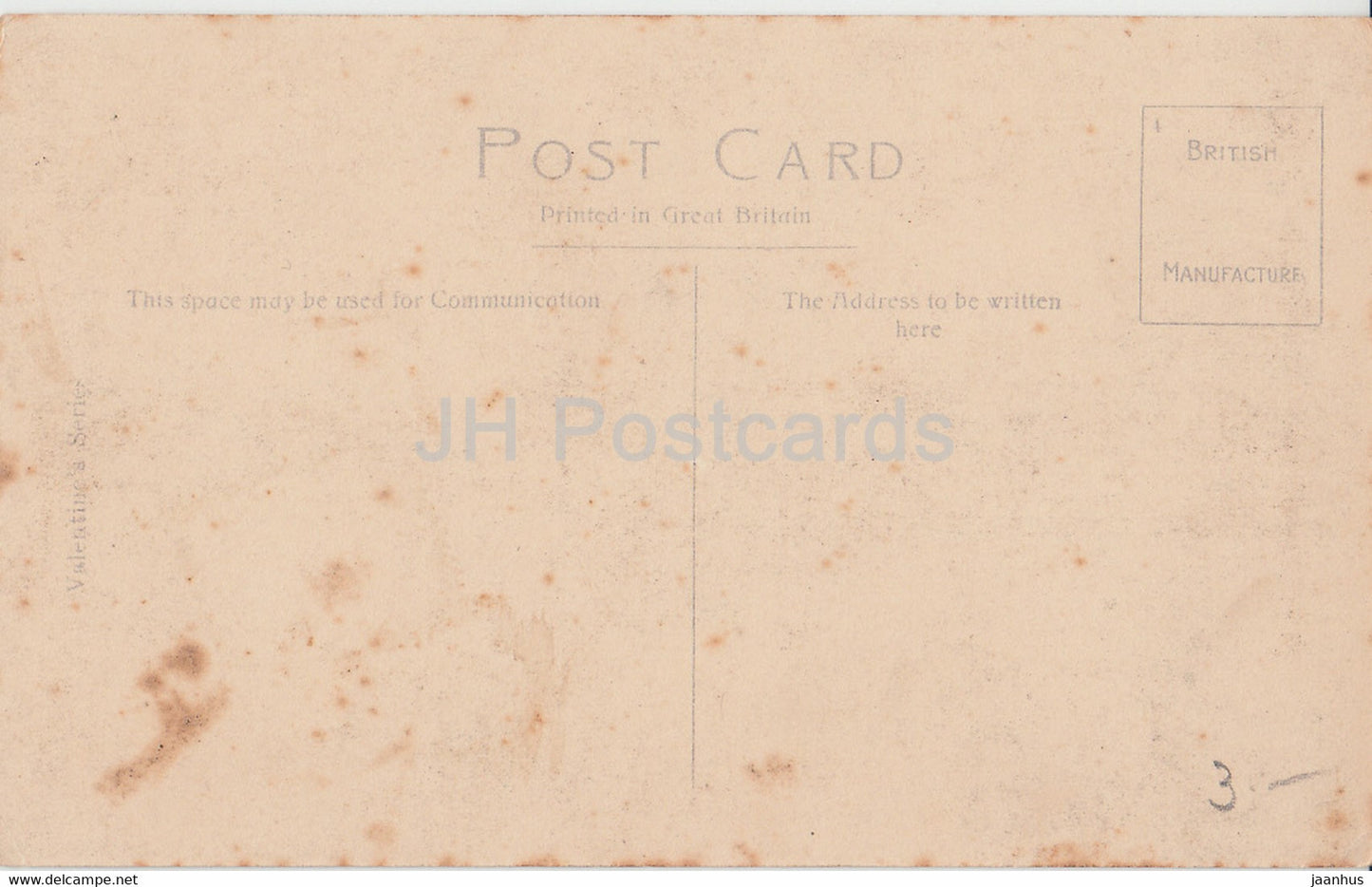 Kathedrale von Exeter aus E - alte Postkarte - England - Vereinigtes Königreich - unbenutzt