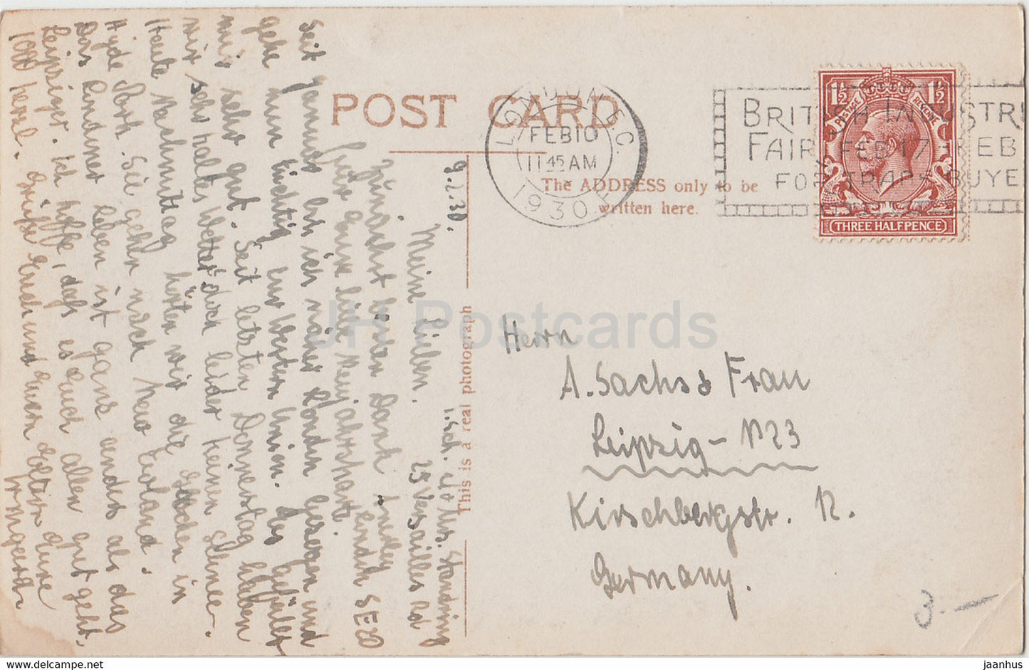 London - Westminster Abbey - 25 - old postcard - 1930 - England - United Kingdom - used