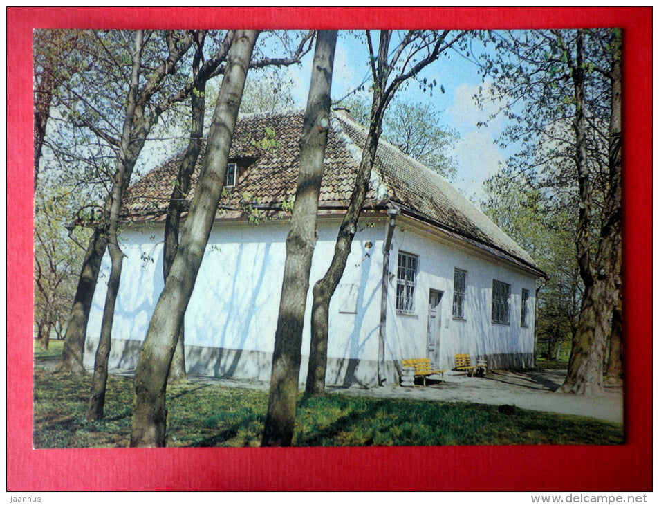 The House Museum of Peter the Great in Kadriorg , 18th century - Tallinn - 1988 - Estonia USSR - unused - JH Postcards