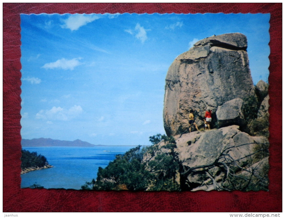 Sail Rock - Tom Thumb - Magnetic Island - North Queensland - Australia - unused - JH Postcards