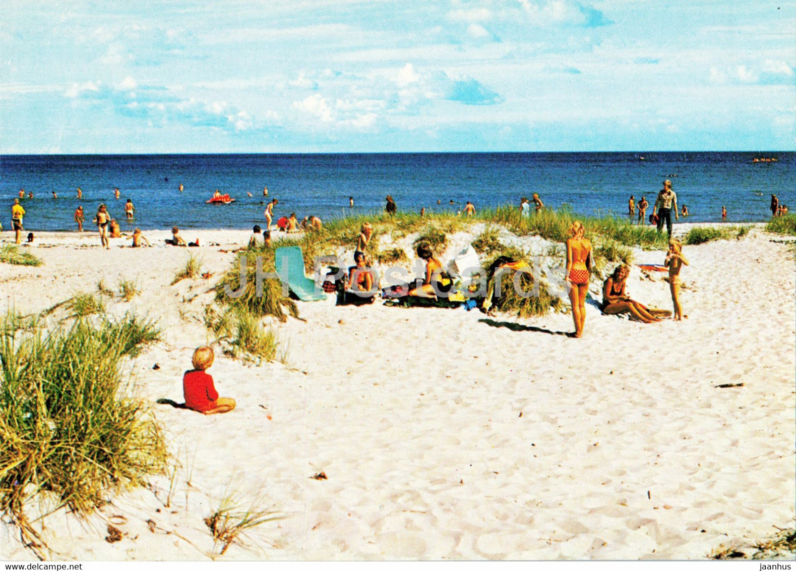 Nykobing F - The Beach of Marielyst - Denmark - unused - JH Postcards