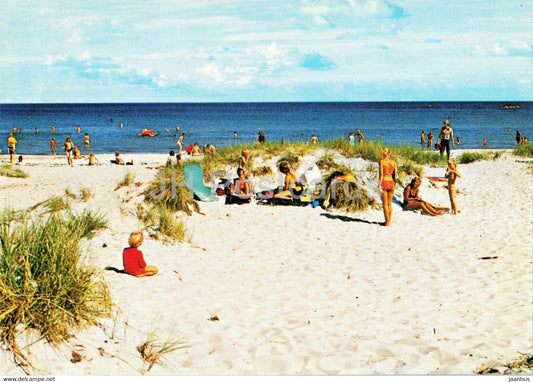 Nykobing F - The Beach of Marielyst - Denmark - unused - JH Postcards