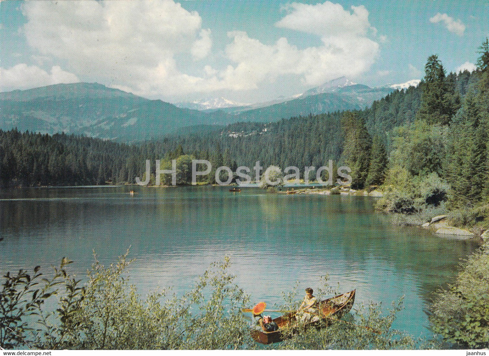 Flims - Caumasee - 1967 - Switzerland - used - JH Postcards