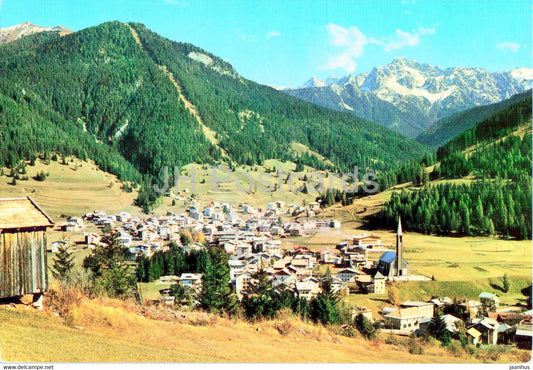 Pozza - Meida - Val di Fassa - 53.50 - 1972 - Italy - used - JH Postcards