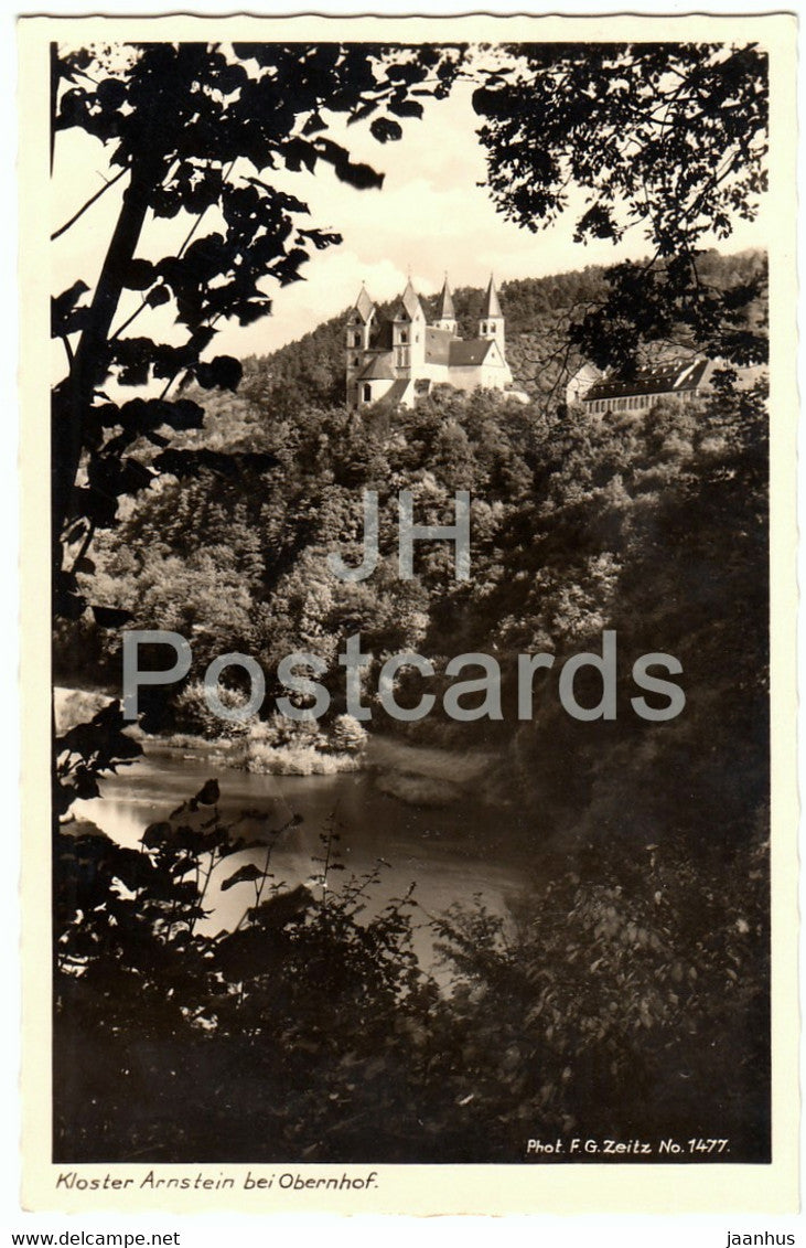Kloster Arnstein bei Obernhof Lahn - monastery - 1477 - Germany - used - JH Postcards