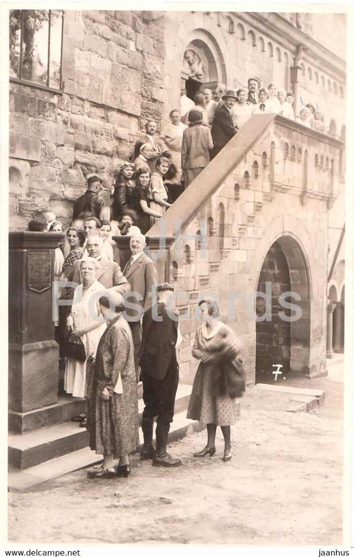 Wartburg - Group Photo - Germany - unused - JH Postcards