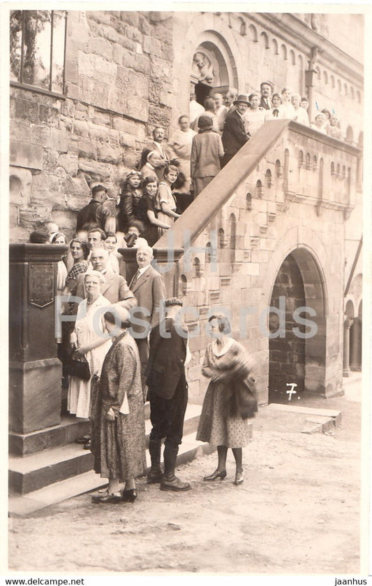 Wartburg - Group Photo - Germany - unused - JH Postcards