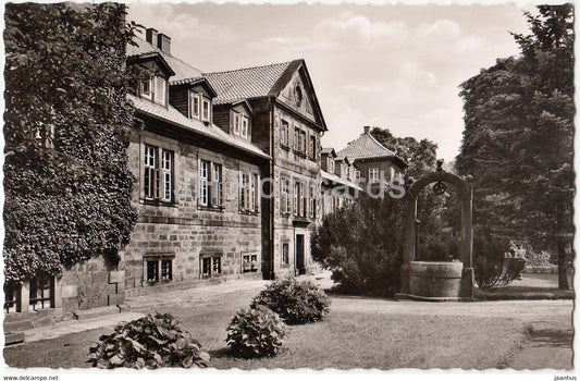 Barsinghausen - Deister - Kloster - old postcard - Germany - unused - JH Postcards