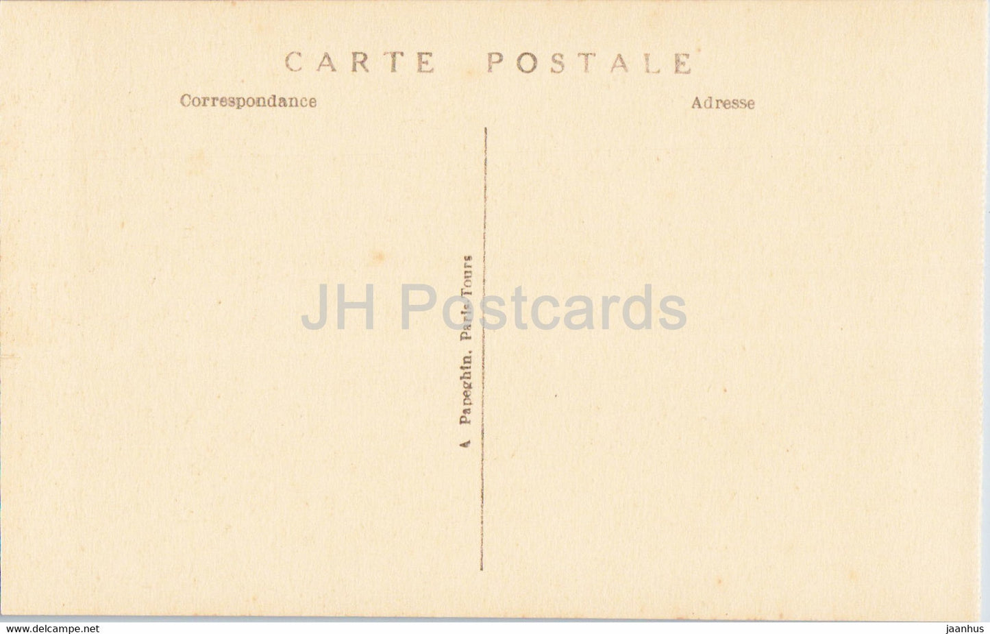 Versailles - Le Parc - Les Bains d'Apollon - 36 - old postcard - France - unused