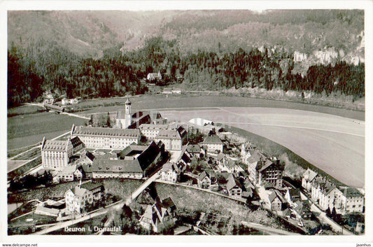 Beuron i Donautal - 525 - old postcard - 1938 - Germany - used - JH Postcards