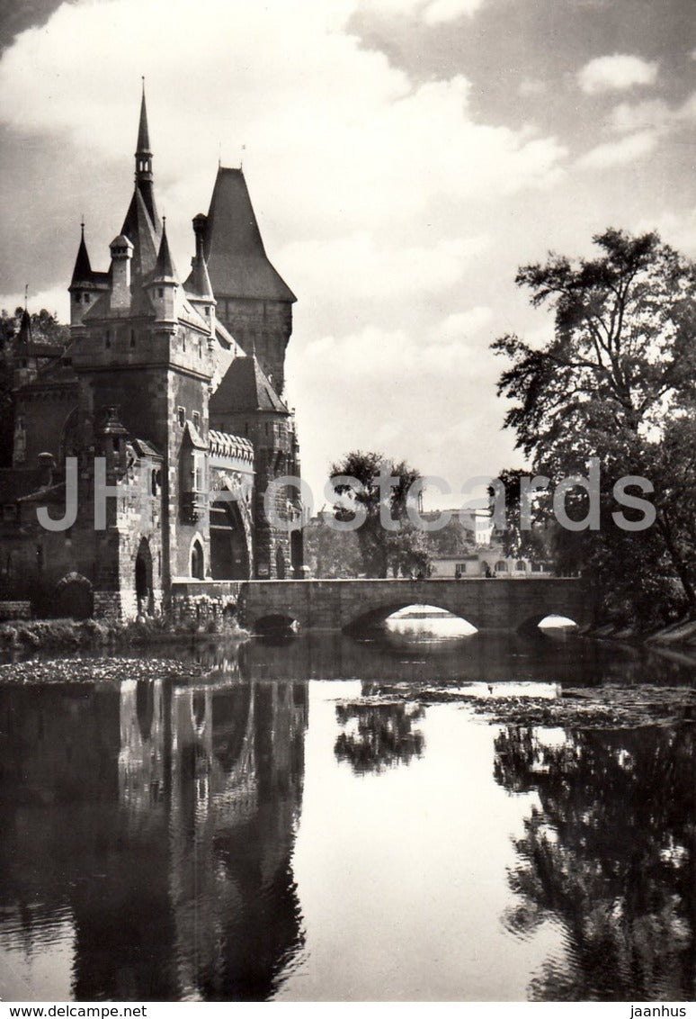 Budapest - Vajdahunyad Castle - Hungary - unused
