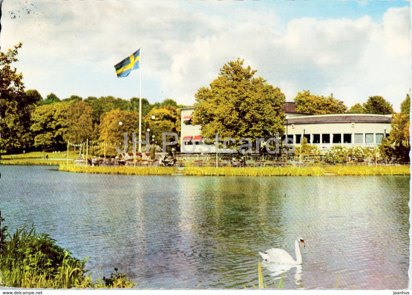 Goteborg - Vita Bandet - White Band - Palace Woods - 1961 - Sweden - used - JH Postcards