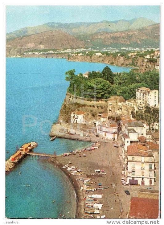 Marina Grande - Sorrento - orange - 118 - Italia - Italy - unused - JH Postcards