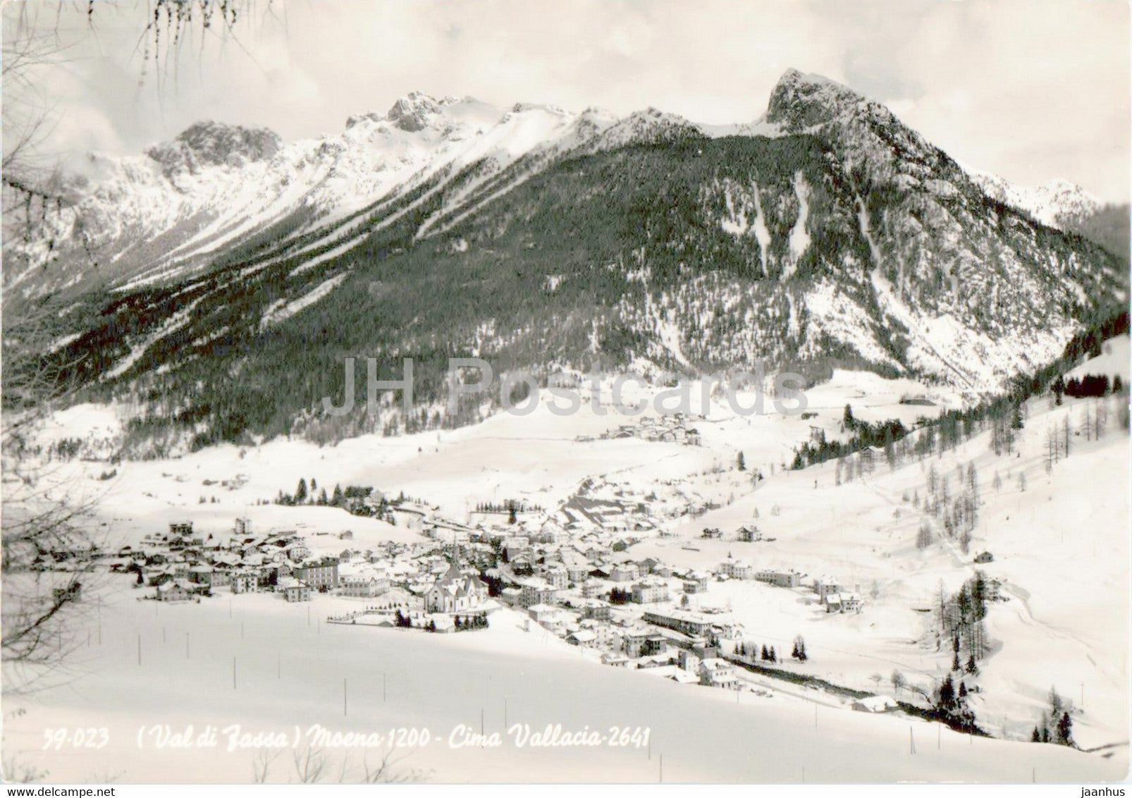 Val di Fassa - Moena - Cima Vallacia - Italy - unused - JH Postcards