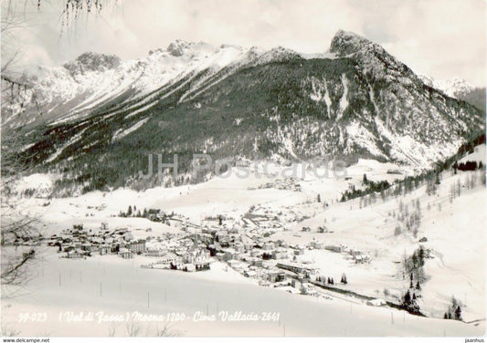 Val di Fassa - Moena - Cima Vallacia - Italy - unused - JH Postcards