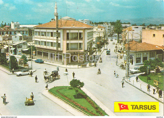 Tarsus - city view - 1987 - Turkey - used - JH Postcards