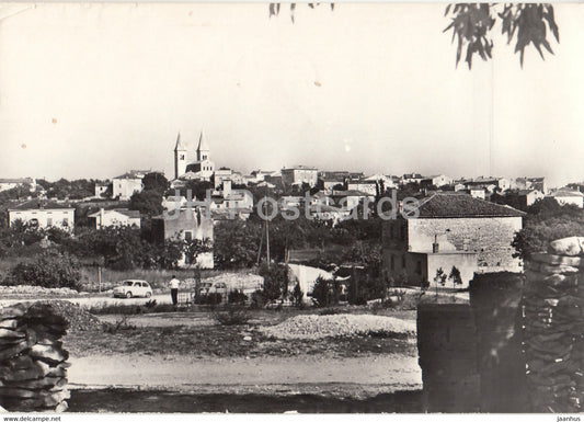 Medulin - town view - Yugoslavia - Croatia - used - JH Postcards