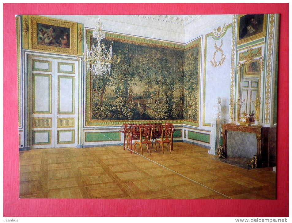 Second Drawing Room in the Palace - Kuskovo Estate Museum - 1982 - Russia USSR - unused - JH Postcards