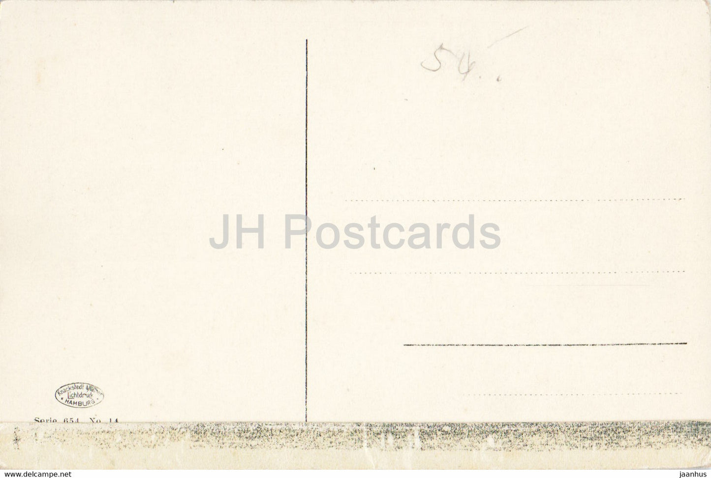 Trier - Rom Thermen - alte Postkarte - Deutschland - unbenutzt