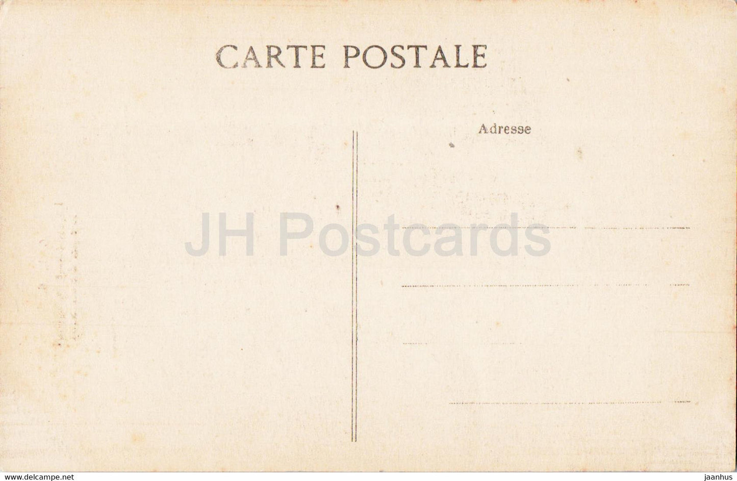 La Cathedrale de Rouen - Escalier des Libraires - 6 - old postcard - France - unused