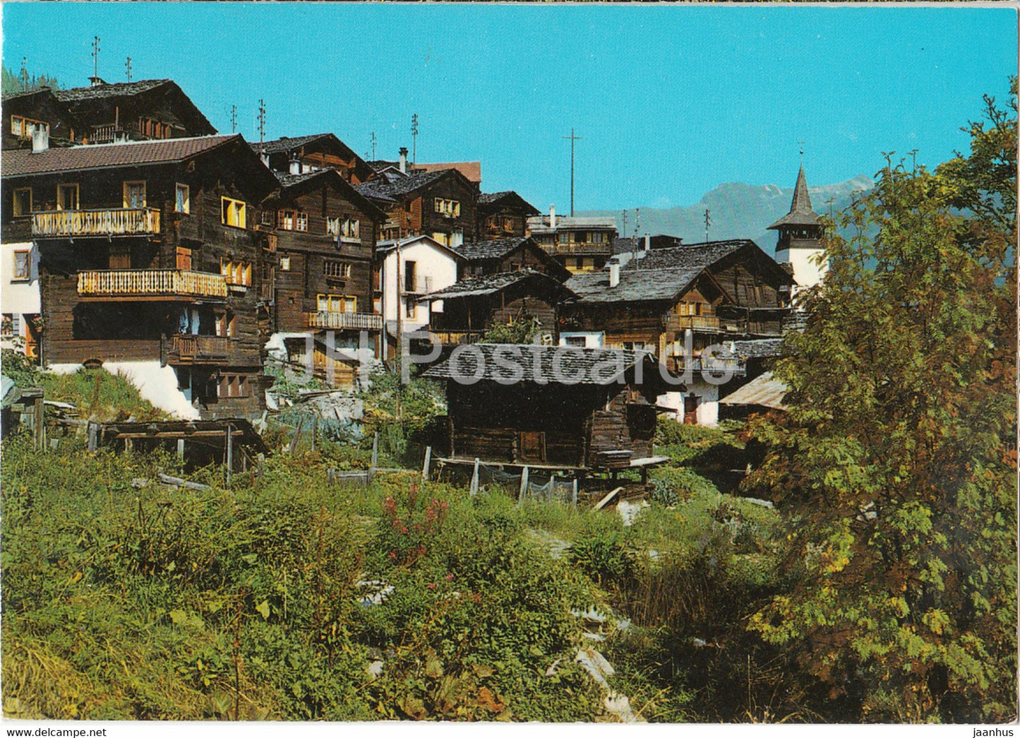 Grimentz - Val d'Anniviers - 12784 - 1973 - Switzerland - used - JH Postcards