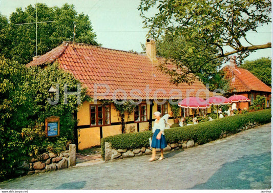 Bornholm - Ellas Konditori - Sandvig - Ella's Cafe - Denmark - unused - JH Postcards