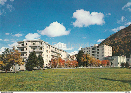 Laudinella - Ferien und Kurszentrum - St Moritz - Switzerland - unused - JH Postcards
