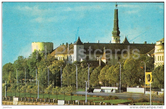Pioneer Castle - Old Town - Riga - 1974 - Latvia USSR - unused - JH Postcards