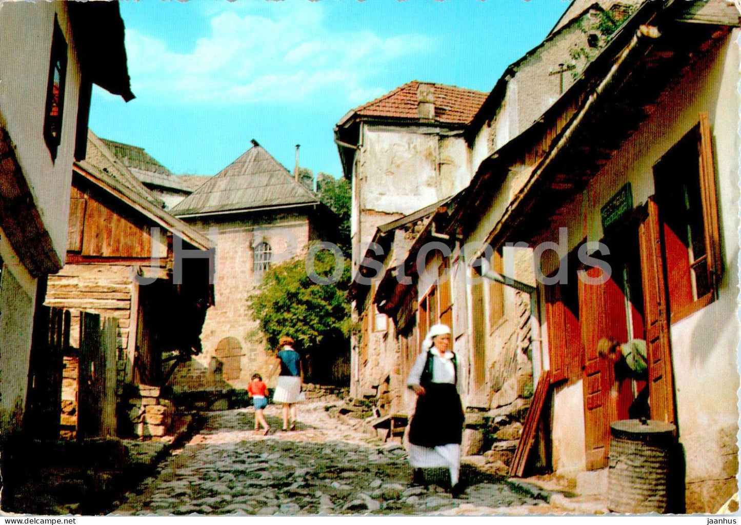 Jajce - Mejdan Sokak - old street - 302 - 1969 - Yugoslavia - Bosnia and Herzegovina - used - JH Postcards