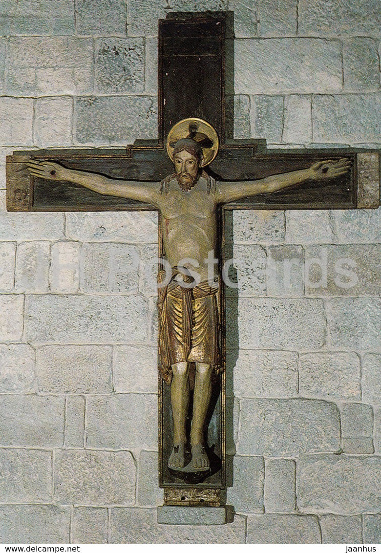 Abbazia Cistercense - Abbadia S Salvatore - Il Salvatore - The Saviour - Cistercian Abbey - Italy - Italia - unused - JH Postcards