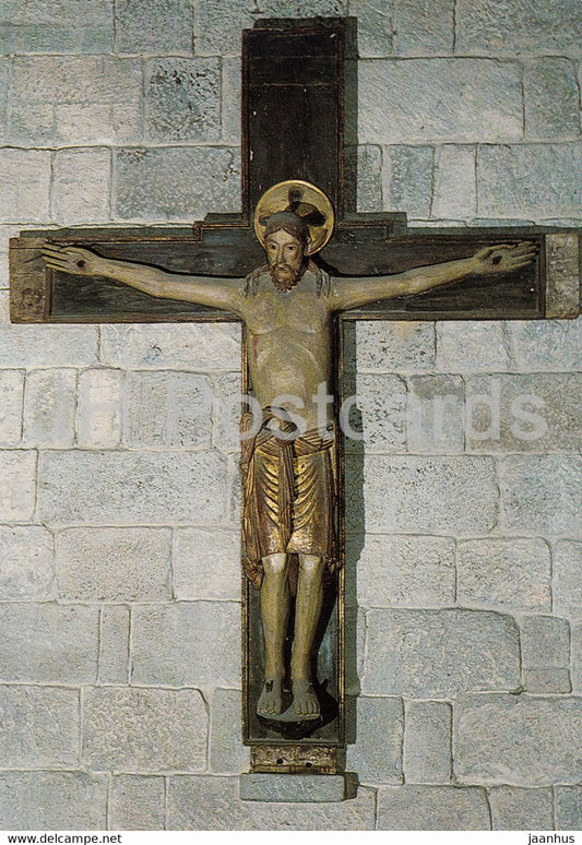 Abbazia Cistercense - Abbadia S Salvatore - Il Salvatore - The Saviour - Cistercian Abbey - Italy - Italia - unused - JH Postcards