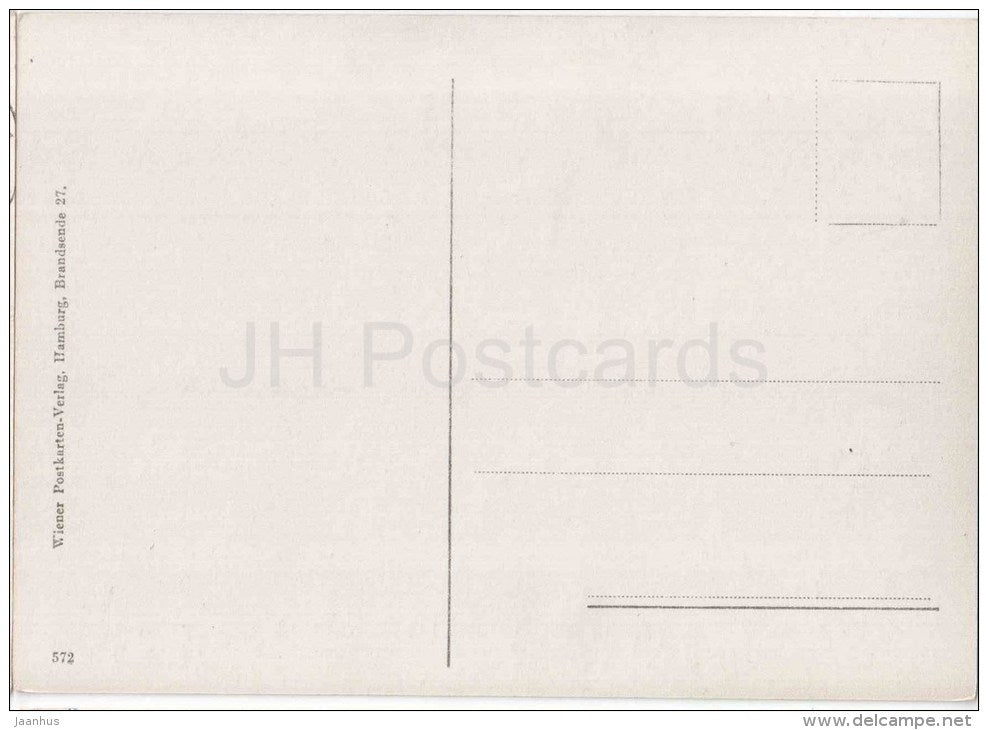 Hamburg - Elbbrücke - bridge - 572 - Germany - ungelaufen - JH Postcards