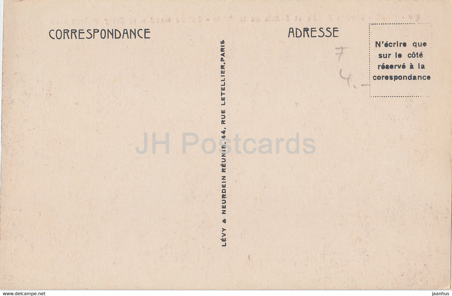 Nizza - Jardin Public et Palais de la Jetee - Public Garden et Jetty Palace - 296 - alte Postkarte - Frankreich - unbenutzt